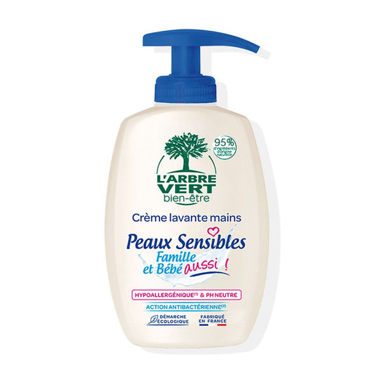 L'ARBRE VERT Moisturizing Hand Wash Cream