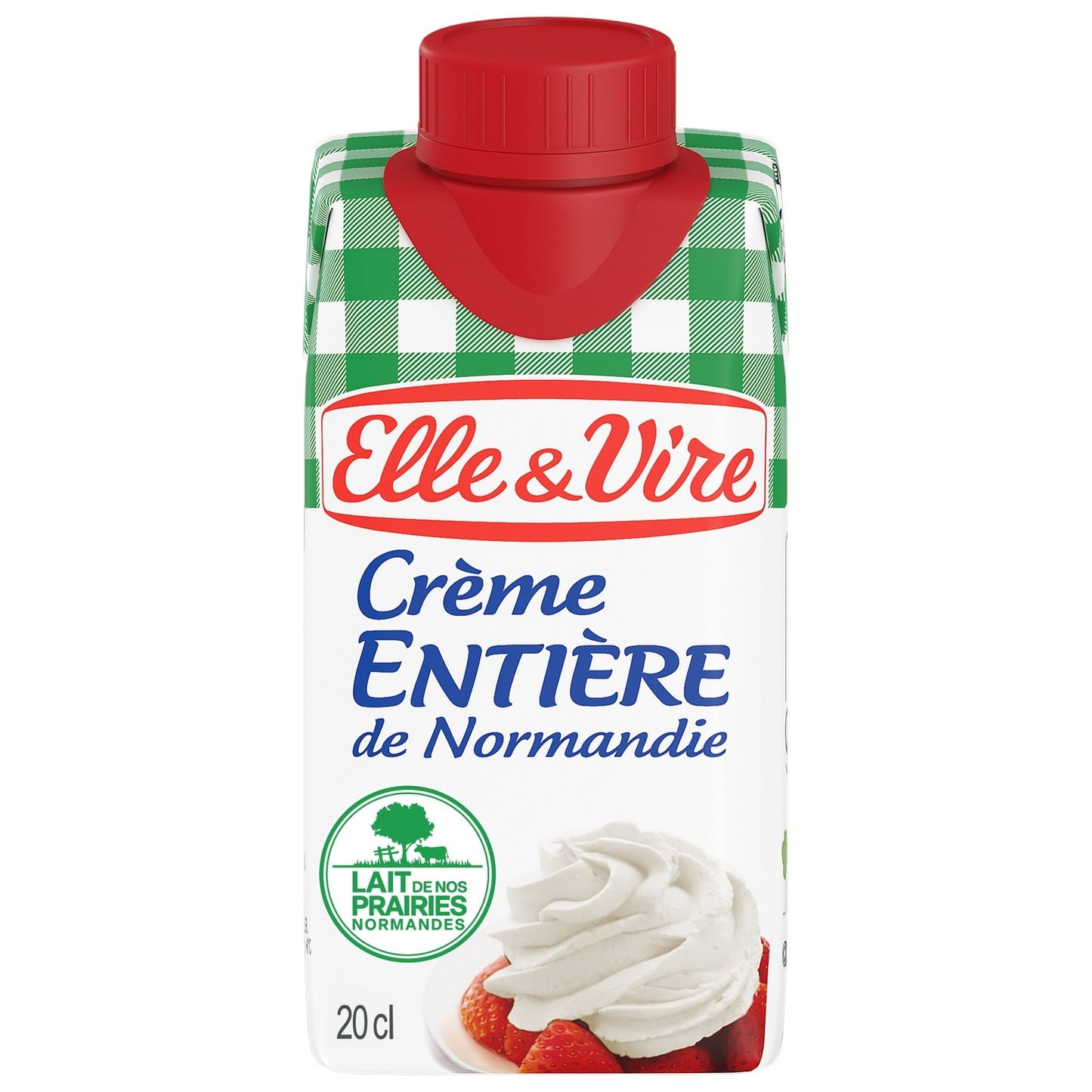 Crème UHT Fluide Entière 30% Mg Elle & VIRE