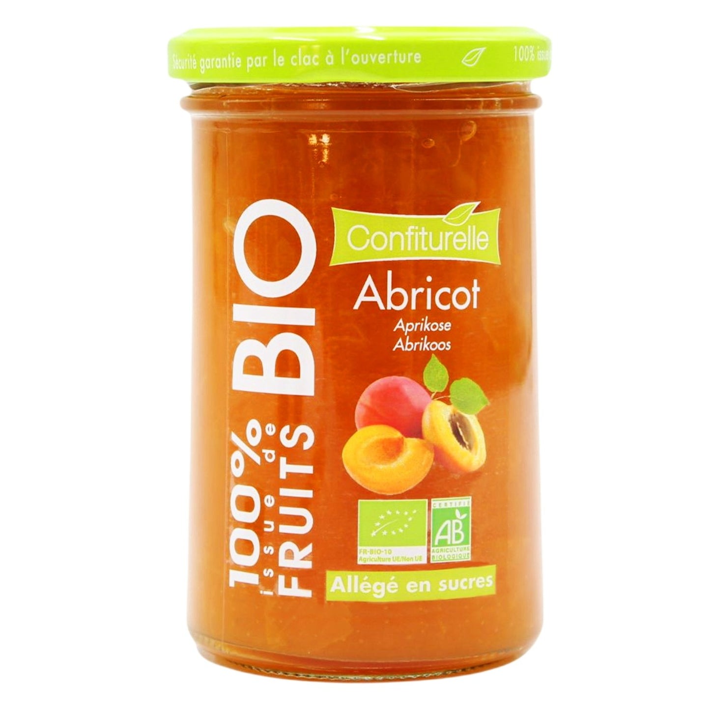 Bio-Aprikosen-Konfitüre CONFITURELLE