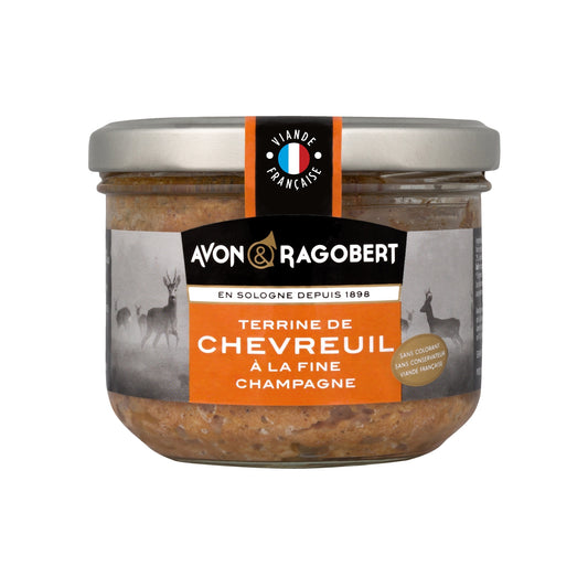 Terrine de Chevreuil à la fine champagne AVON & RAGOBERT