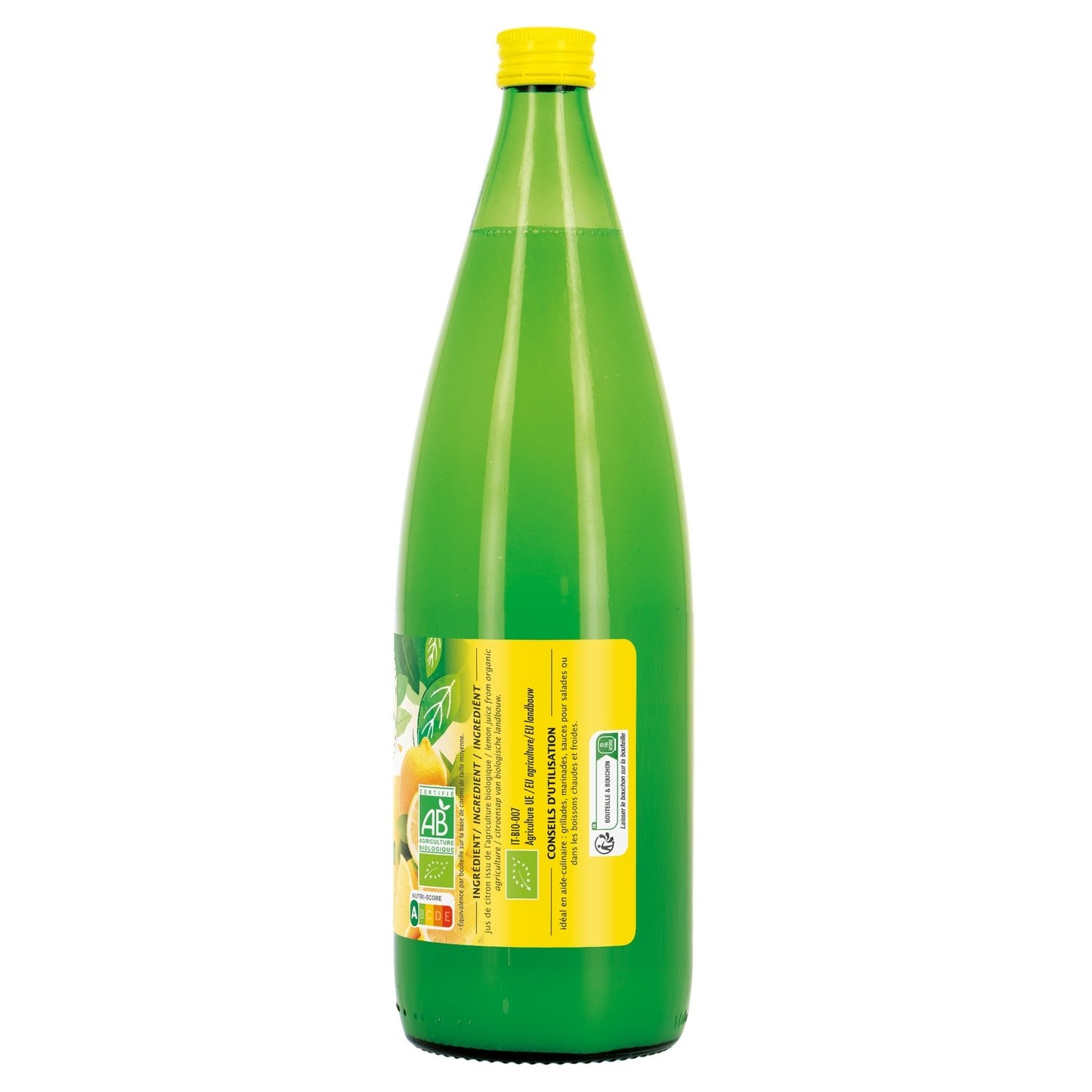 Succo di limone biologico JARDIN BIO ETIC