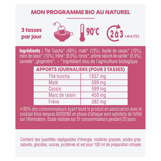 Thé Noir Tuacha Bio BIOSENS