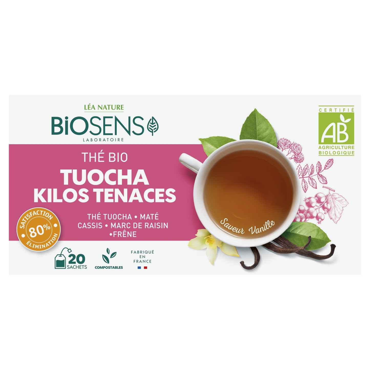BIOSENS Organic Tuacha Black Tea