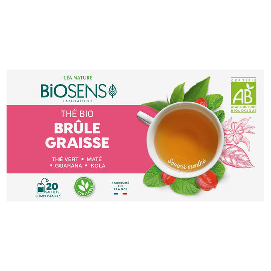 Thé Vert Brûle Graisse Bio BIOSENS
