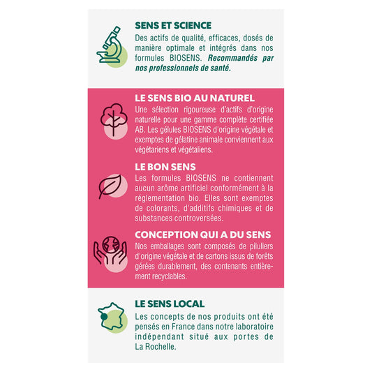 Complément alimentaire brule graisse fort Bio BIOSENS