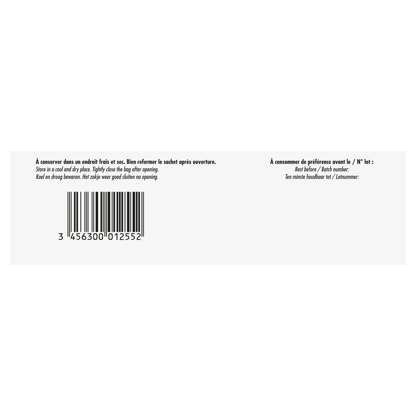 Organic Buckwheat Crispy Toast Gluten-Free No Added Salt JARDIN BIO ETIC