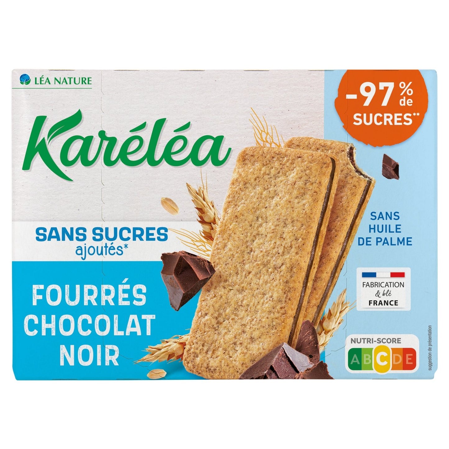 SSA KARELEA Chocolate Filled Biscuits