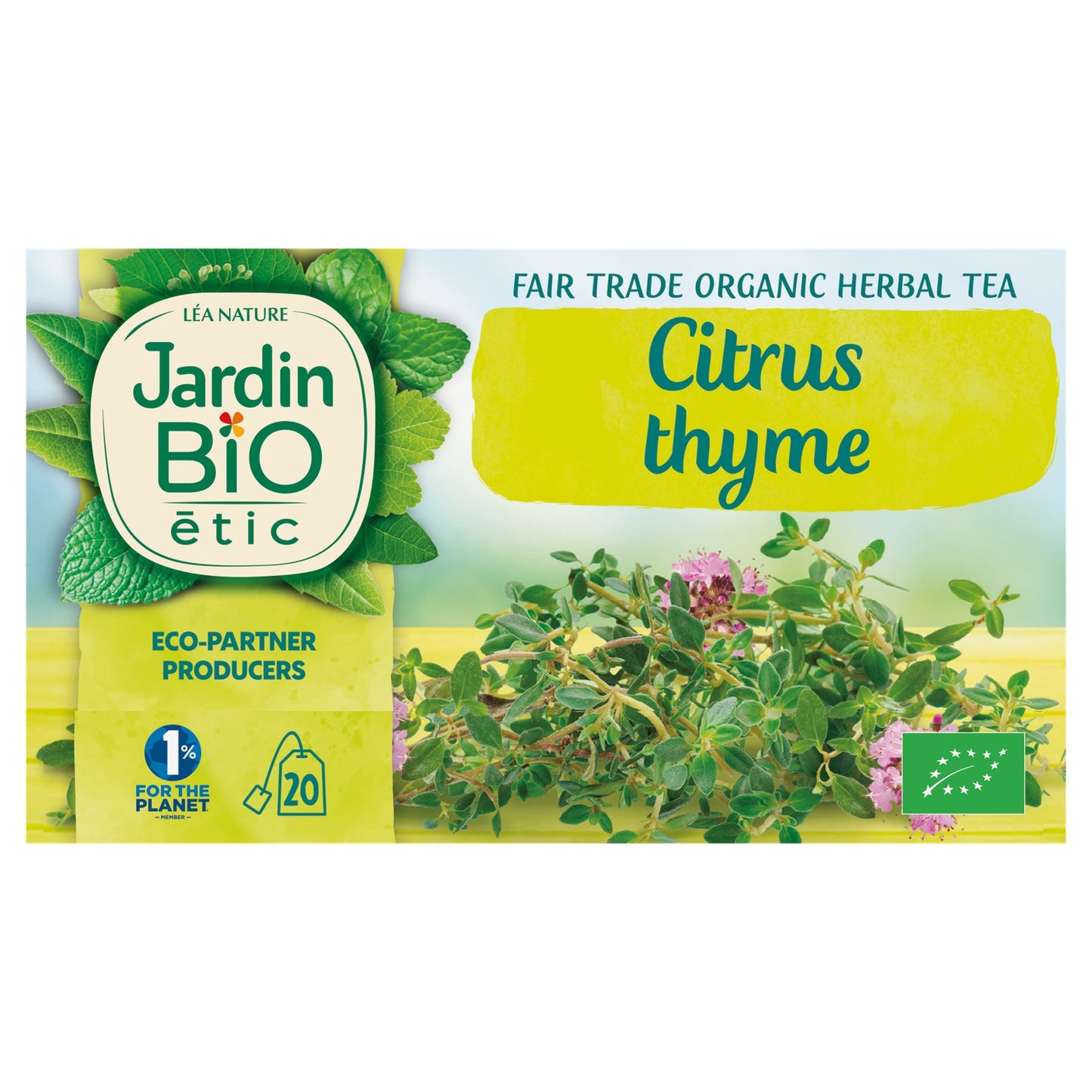 Organic Lemon Thyme Infusion JARDIN BIO ETIC