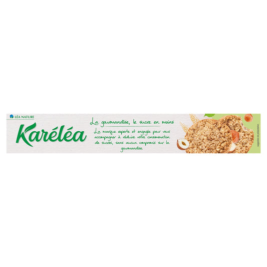 Biscuits Sablés Epeautre Et Noisettes Bio KARELEA
