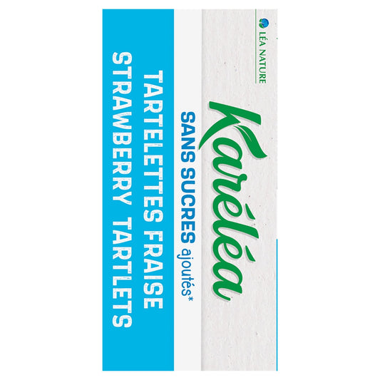 Tartelette Fraise Sans Sucres Ajoutés KARELEA
