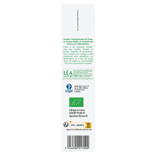 Cookie Tout Chocolat Réduit en Sucre Bio KARELEA