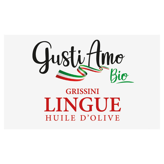 Grissini Lingue à l'Huile d'Olive GUSTI AMO BIO
