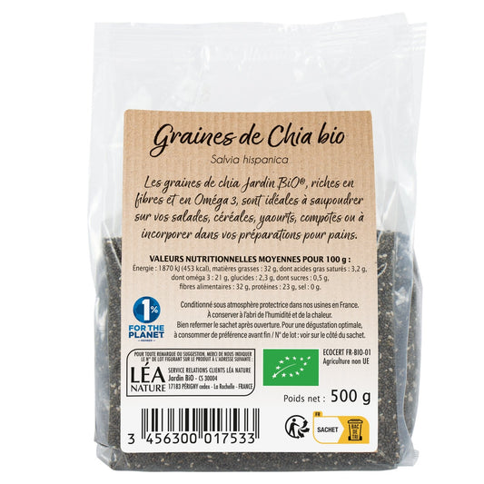Graines de Chia Bio JARDIN BIO