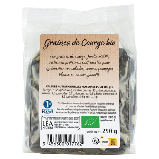Graines de Courge JARDIN BIO