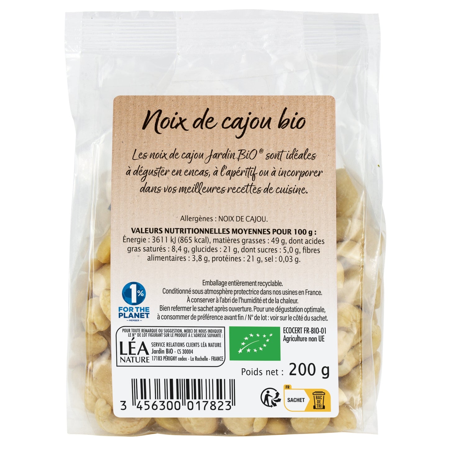Bio Cashewnüsse Bio Garten