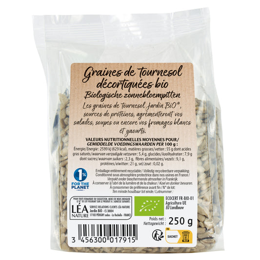 Graines de Tournesol JARDIN BIO
