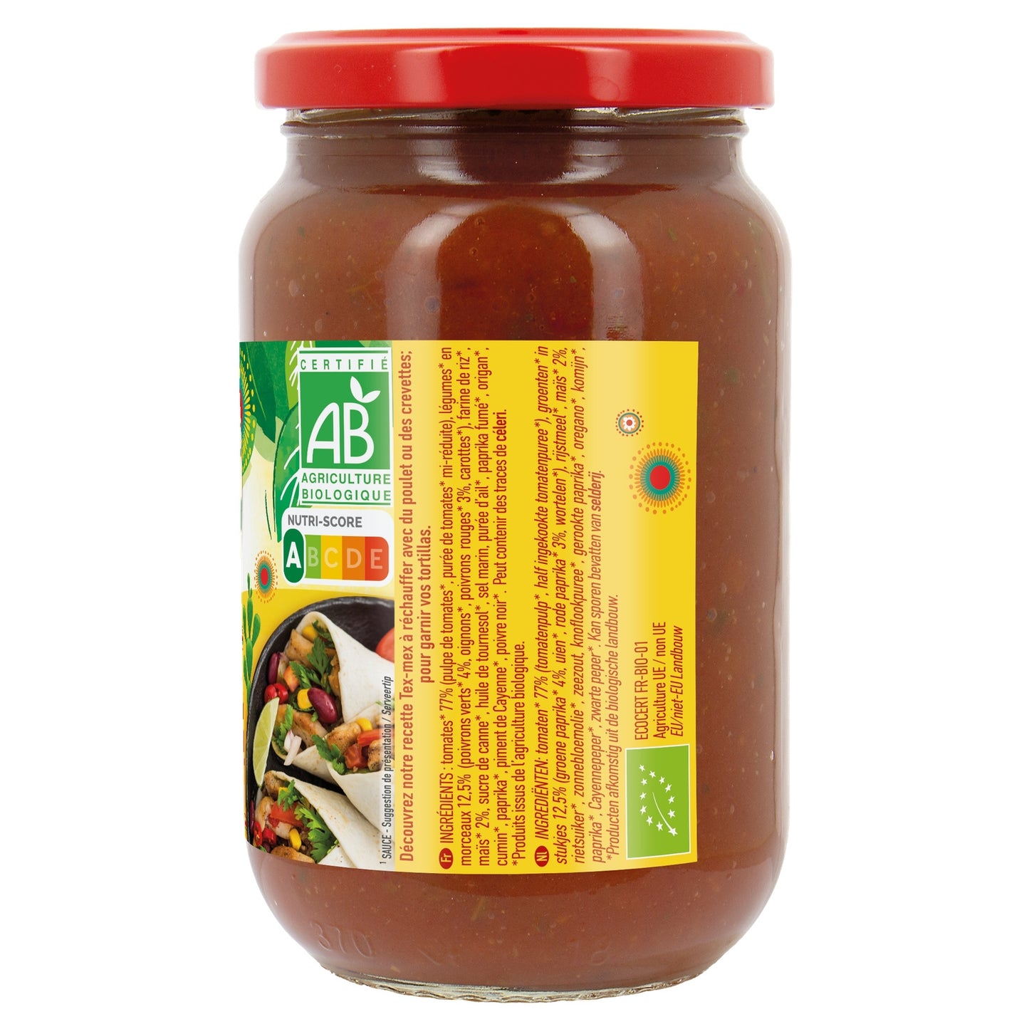 Bio-Fajita-Sauce BIO-GARTEN