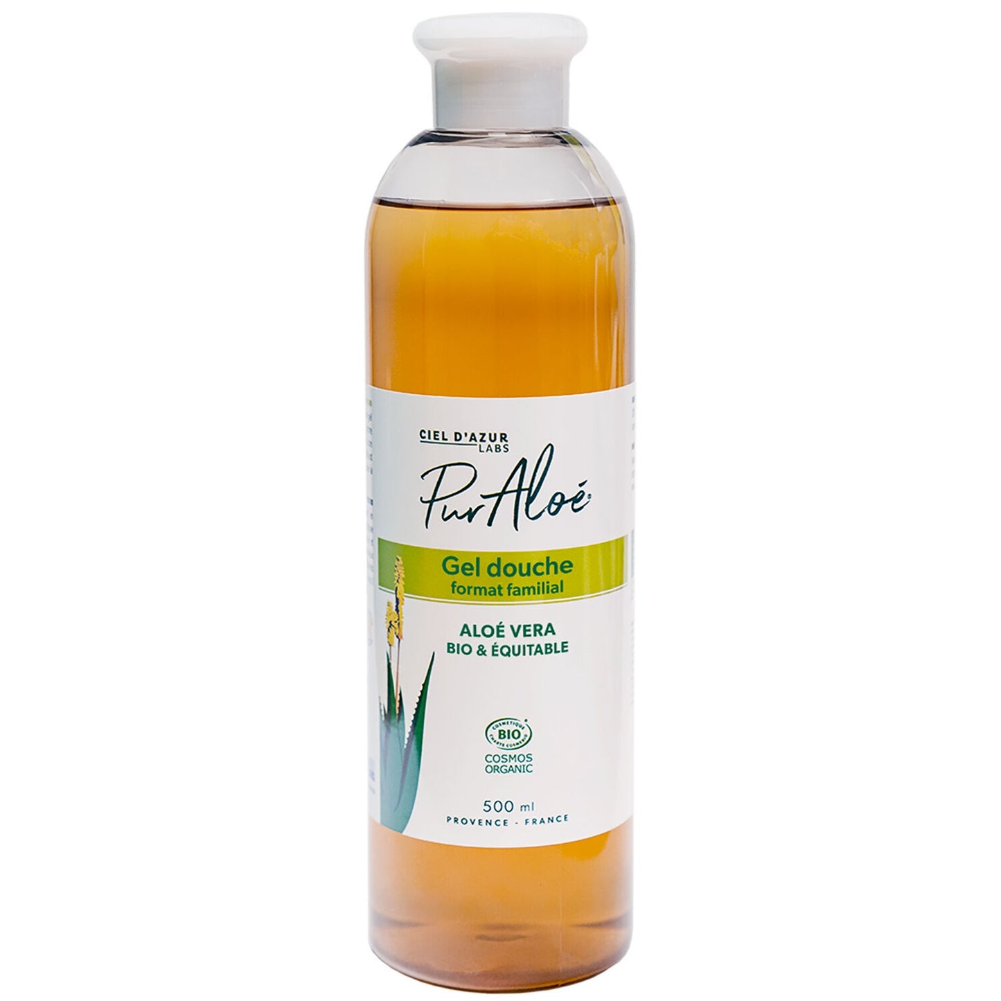 PUREALOE Organic Aloe Vera Shower Gel
