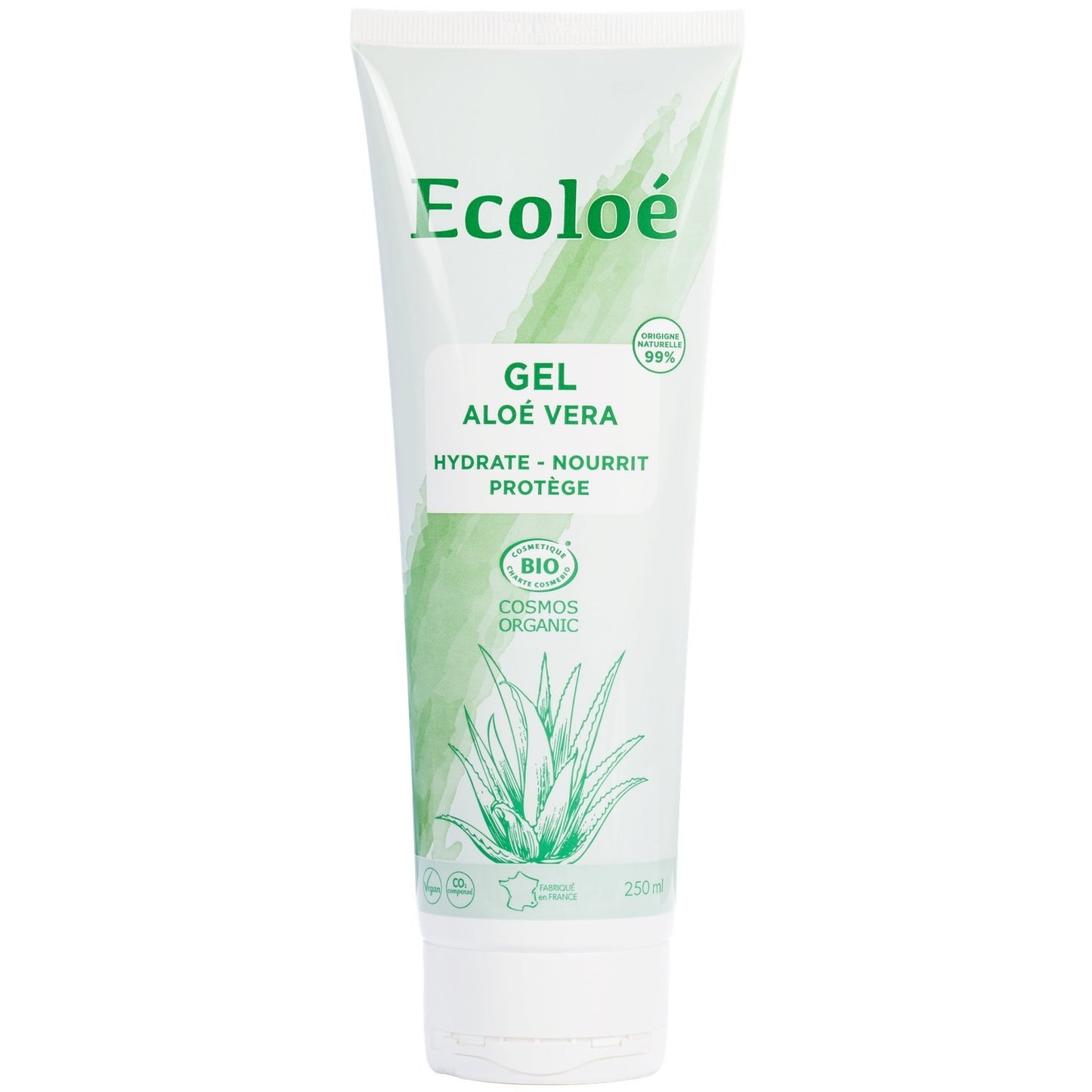 ECOLOE Organic Aloe Vera Nourishing Moisturizing Gel
