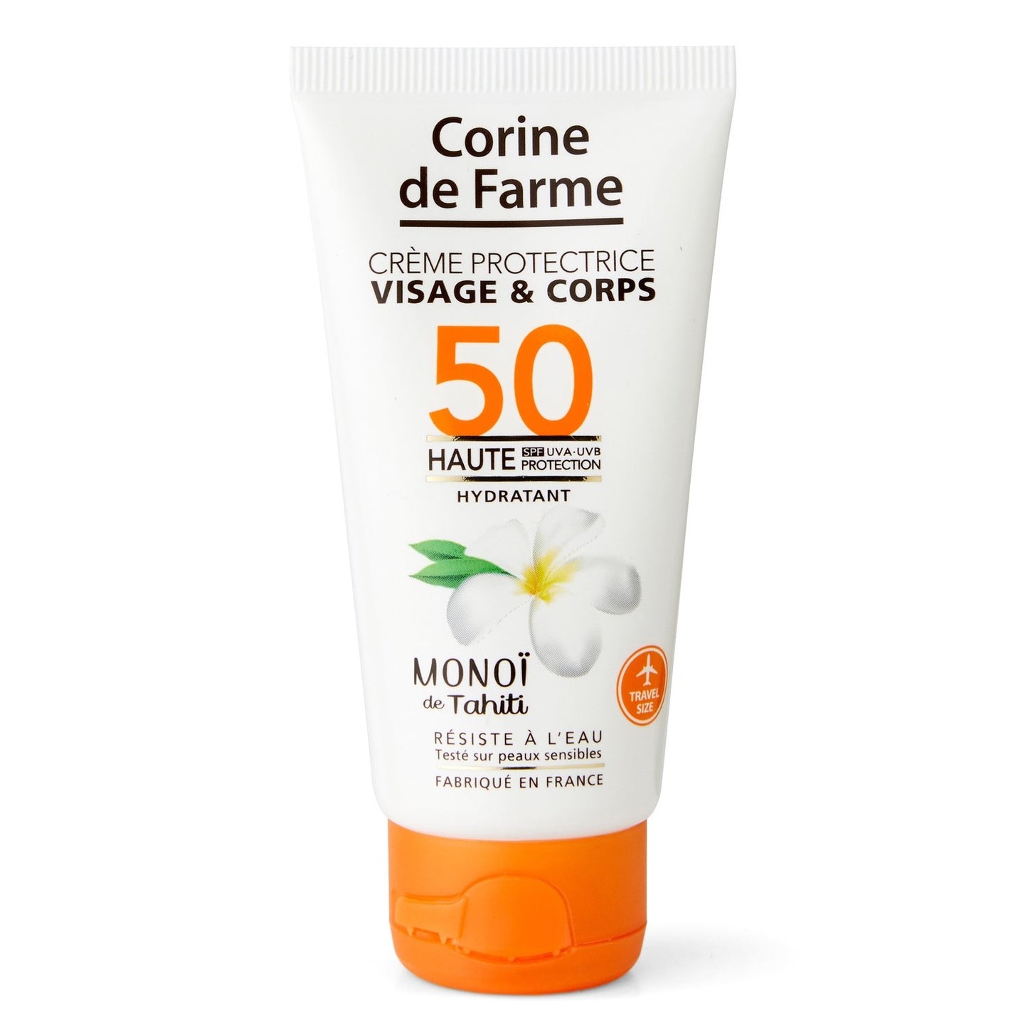 Sun Cream for Face and Body SPF50+ CORINE DE FARME