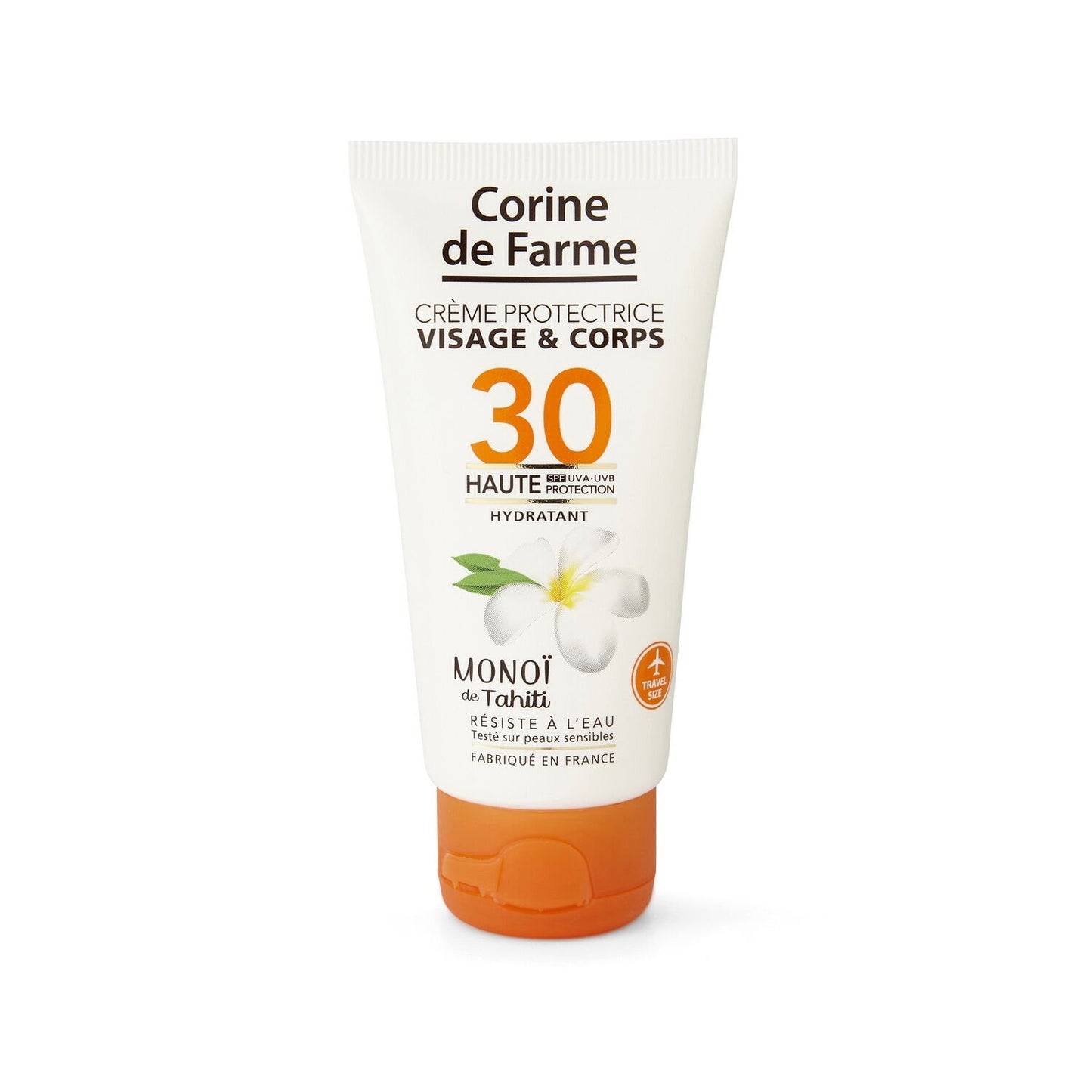 Sun Cream for Face and Body SPF30+ CORINE DE FARME