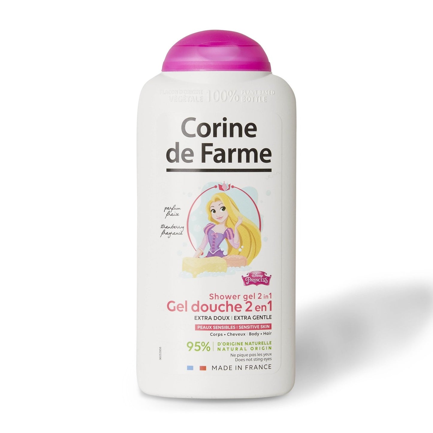 Princess Body & Hair Shower Gel CORINE DE FARME