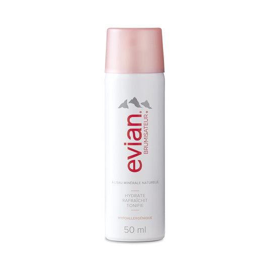 EVIAN Hypoallergenes natürliches Mineral-Thermalwasser