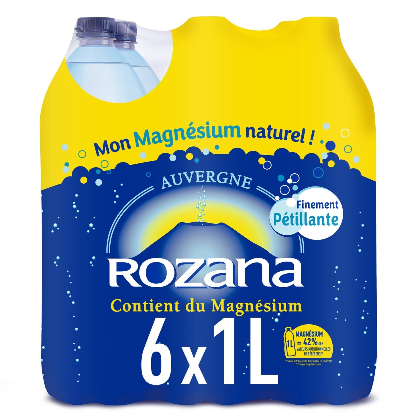 ROZANA Sparkling Natural Mineral Water