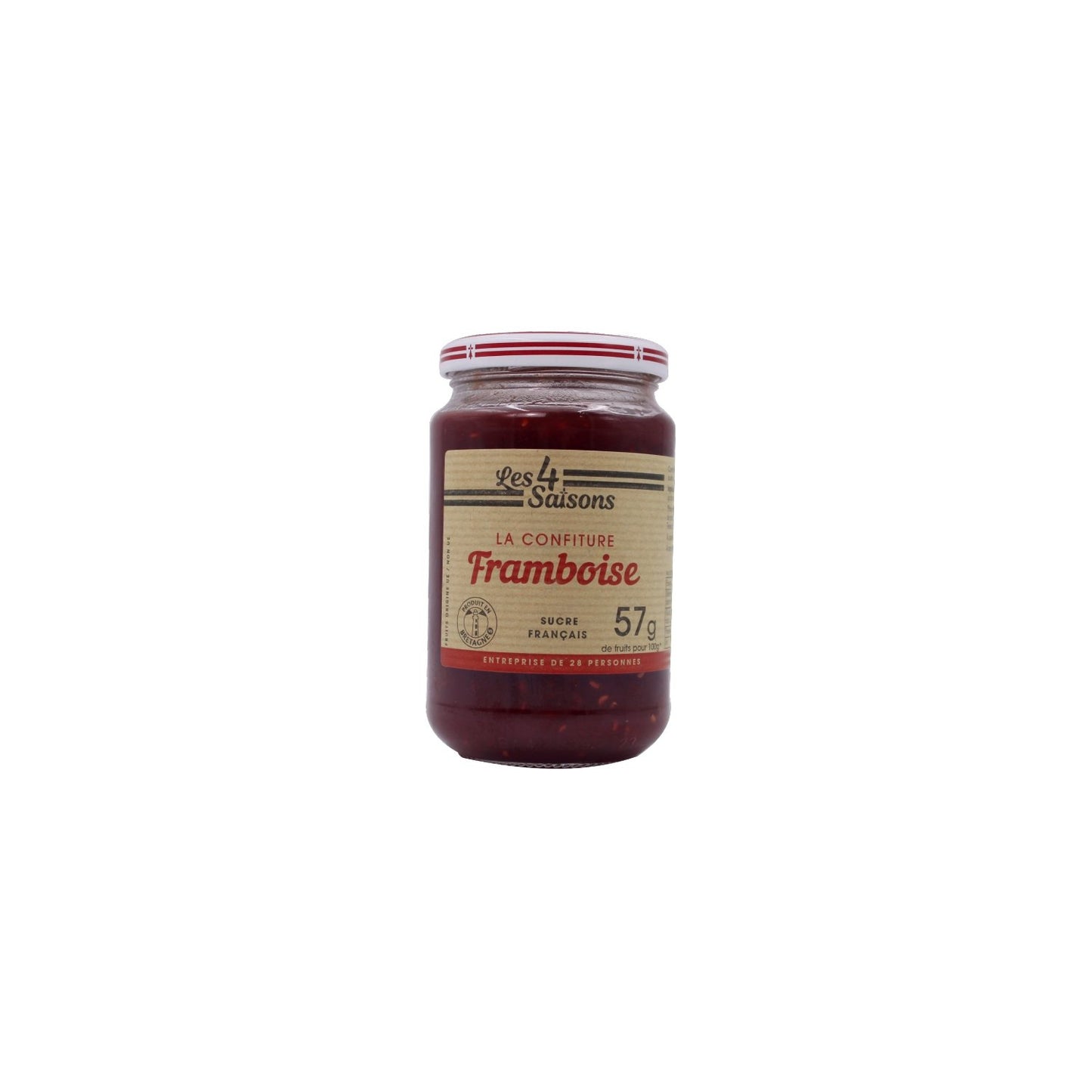 Raspberry Jam, 65% Fruits, 4 SEASONS