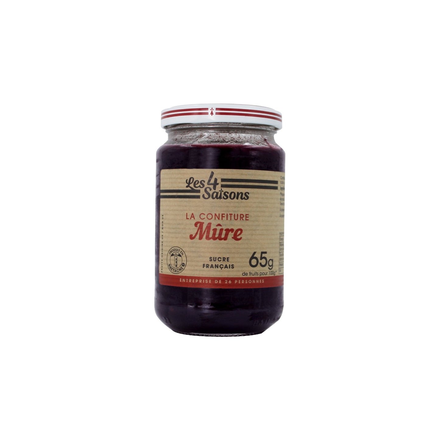 Blackberry Jam, 63% Fruits, 4 SEASONS