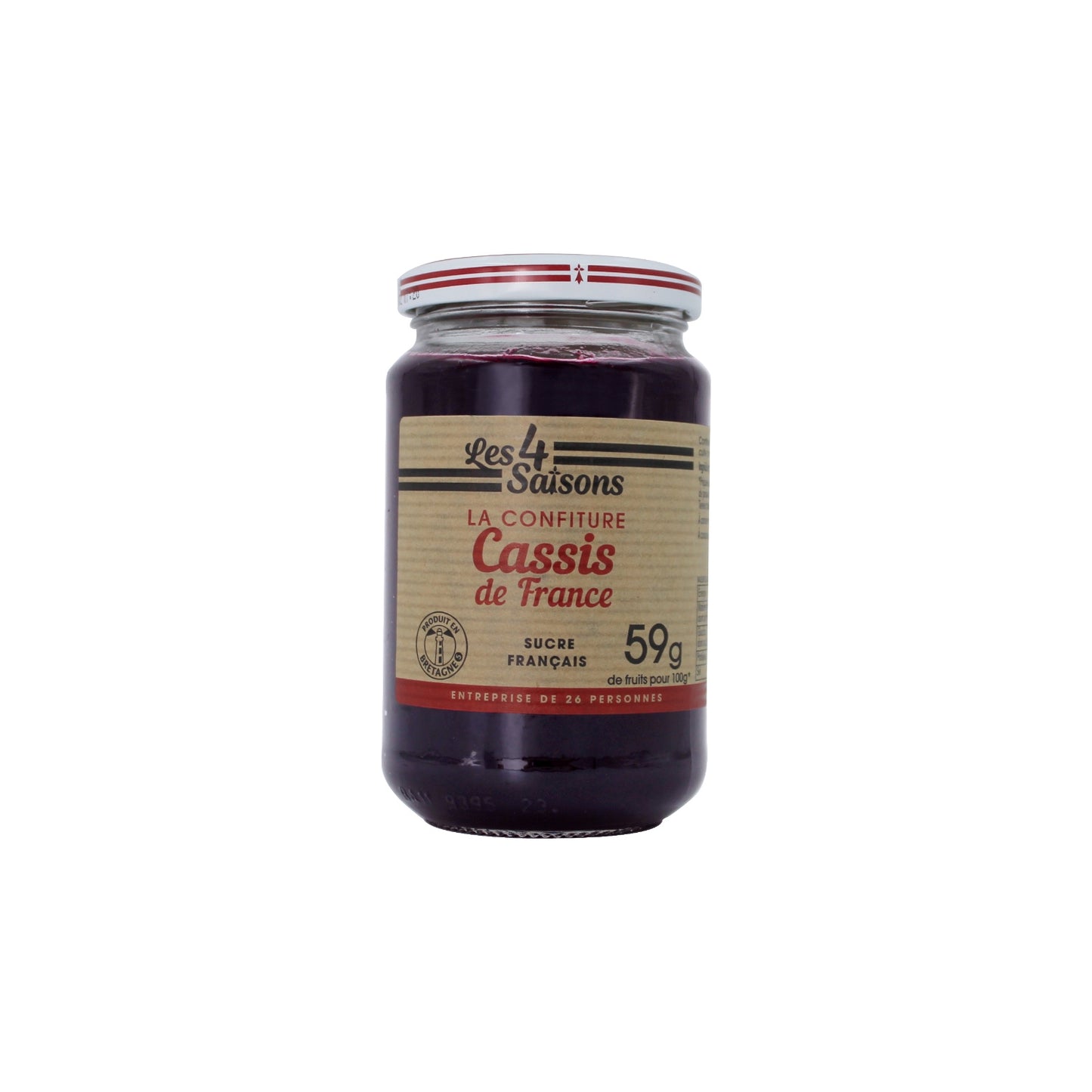 Blackcurrant Jam 4 SEASONS