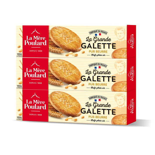 Biscuits Galettes LA MERE POULARD