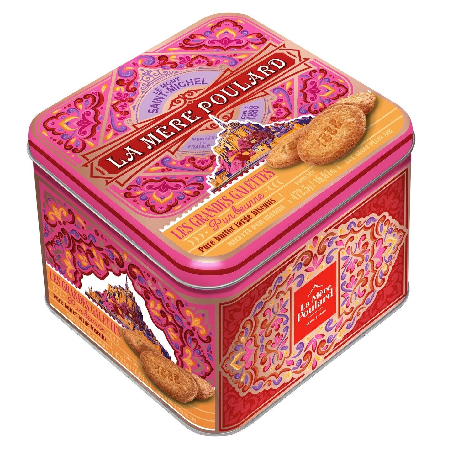 LA MERE POULARD Large Galettes Biscuits