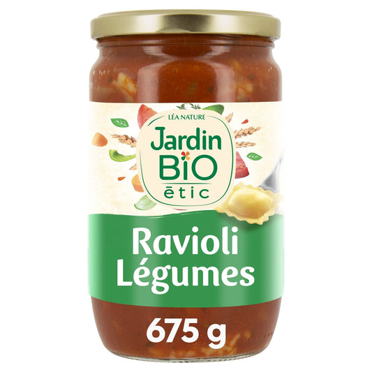 Organic Vegetable Ravioli JARDIN BIO ETIC