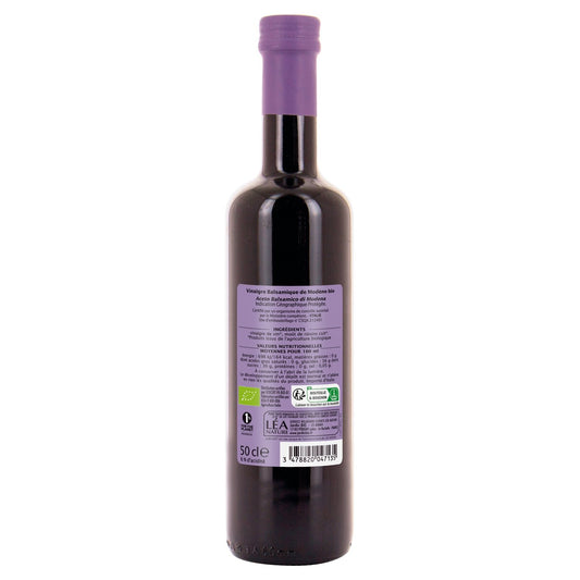 Vinaigre Balsamique de Modène Bio JARDIN BIO ETIC