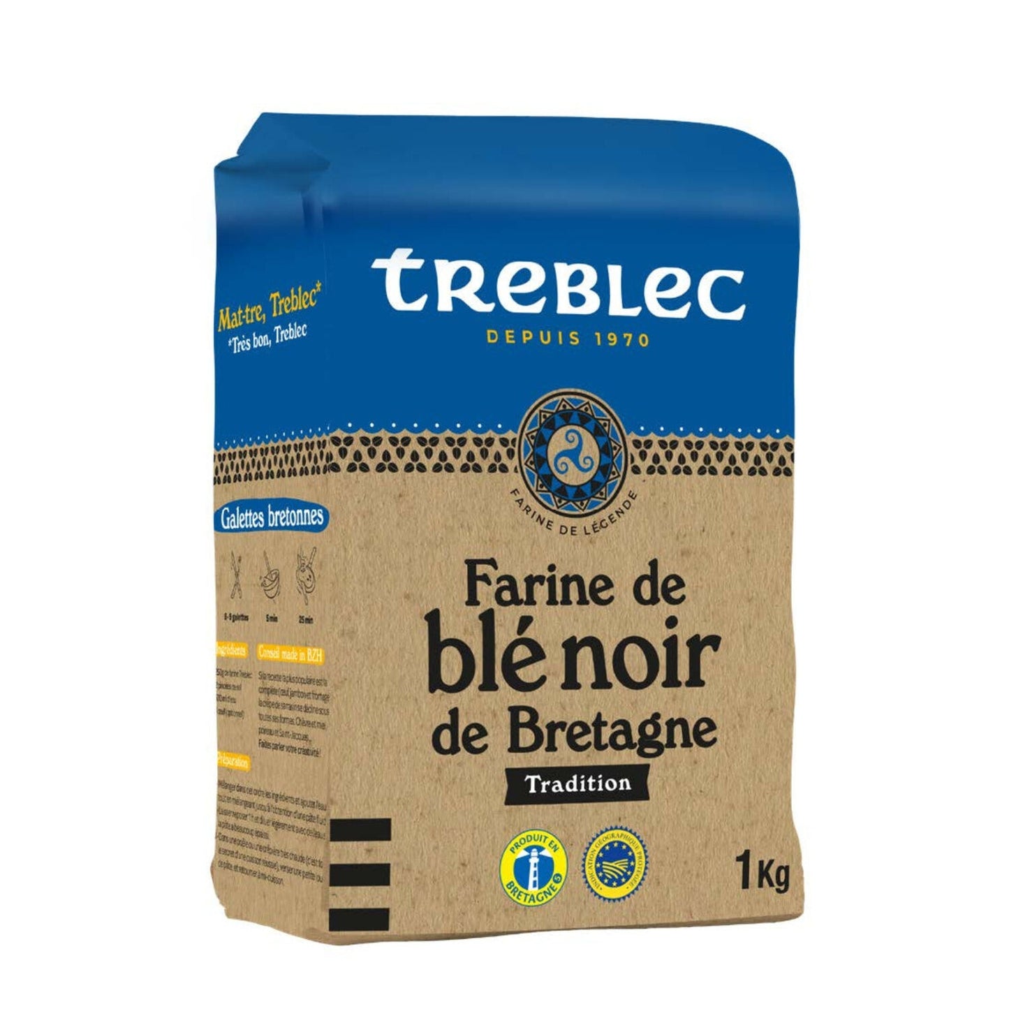 Farine de Blé Noir TREBLEC
