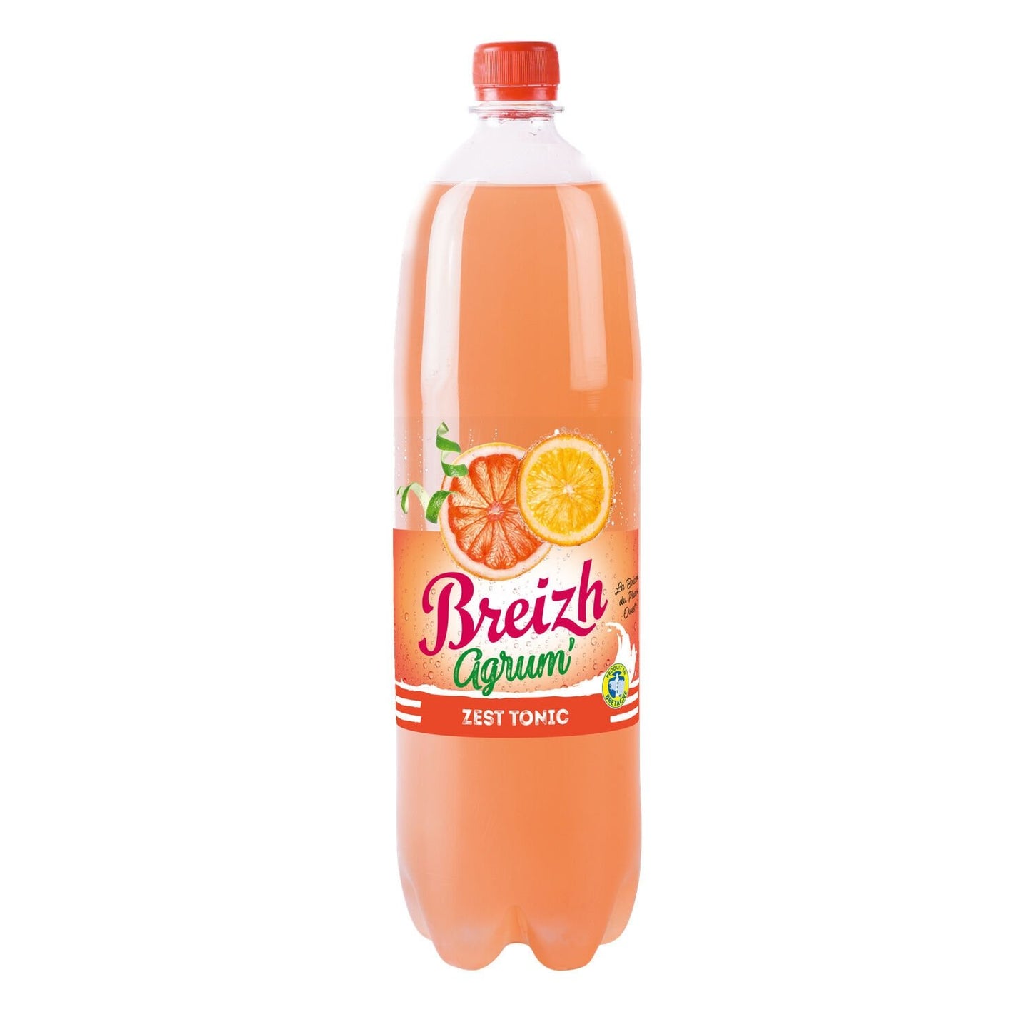 Soda aux Agrumes BREIZH la bouteille d'1,5L