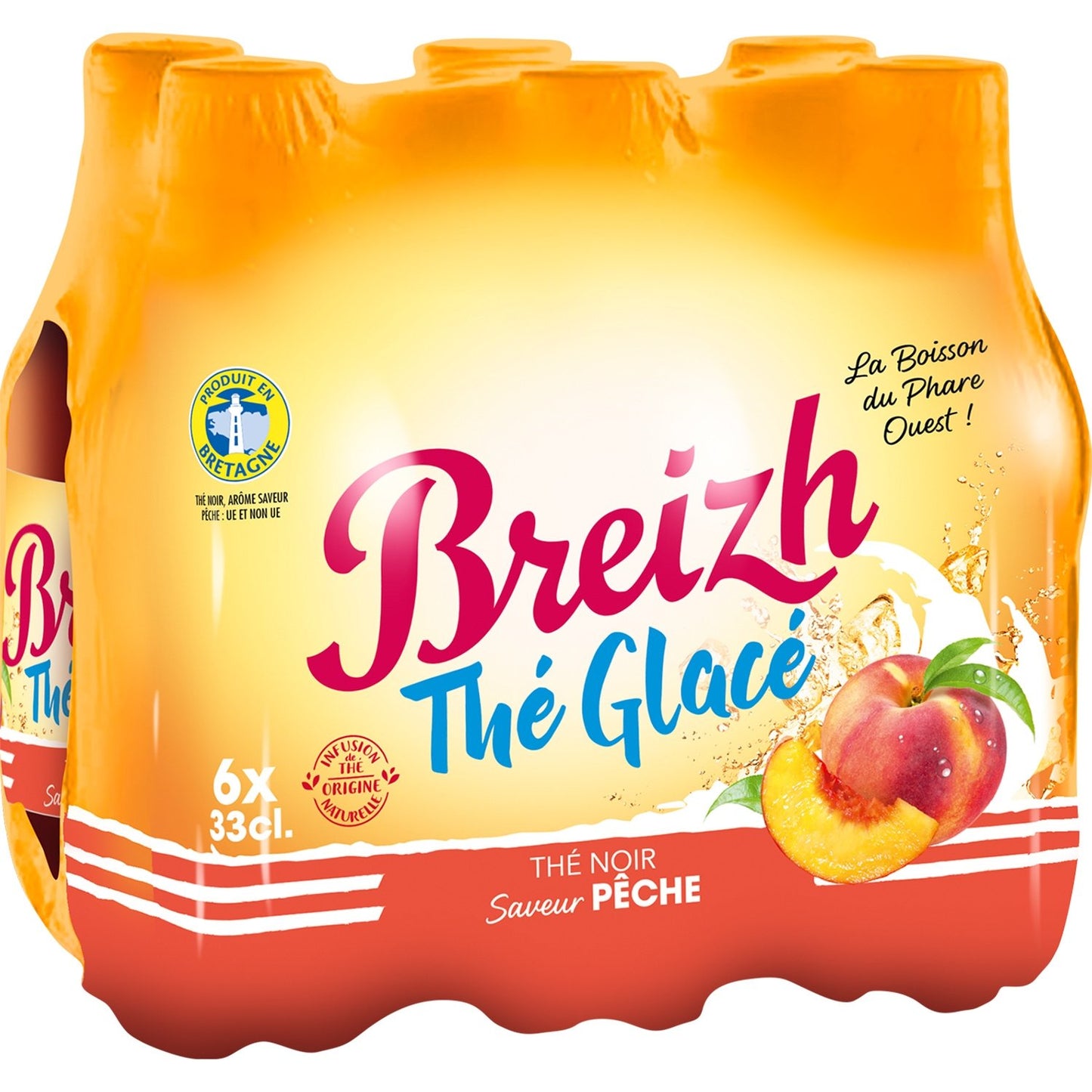 Boisson Saveur Pêche BREIZH