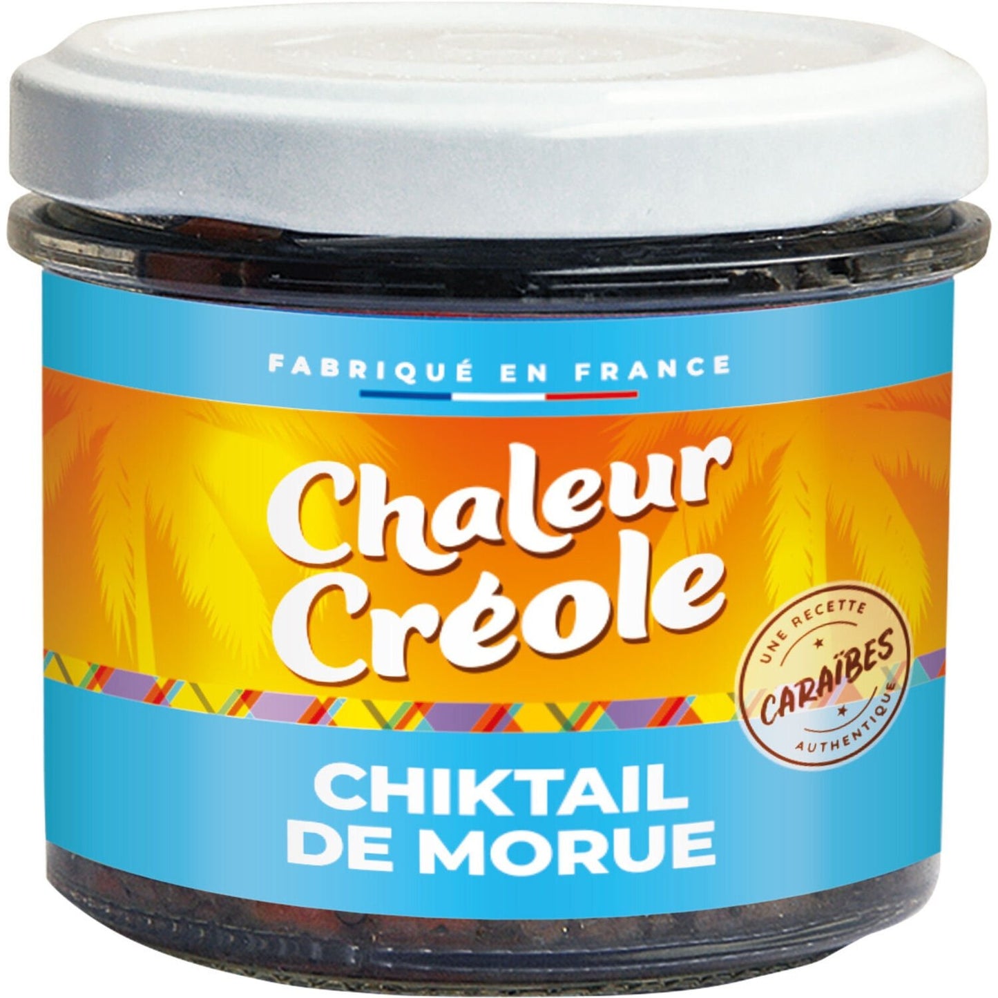 Chickail de Morue CHALEUR CREOLE le pot de 100g