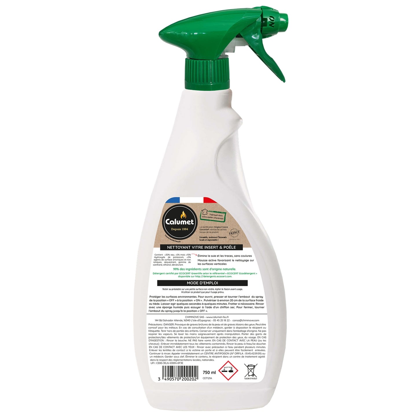 CALUMET Aktivschaum-Einsatz- und Herdreiniger