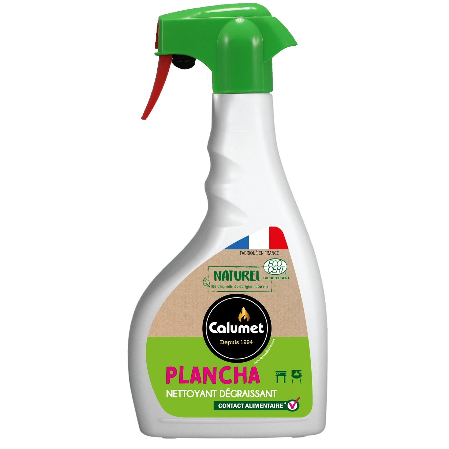 Allume-feux Nettoyant Plancha CALUMET