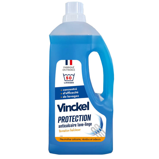 VINCKEL Anti-Kalk-Schutz Waschmaschinenreiniger