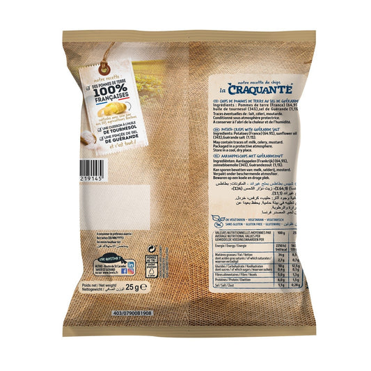 Chips Nature la Craquante BRET'S