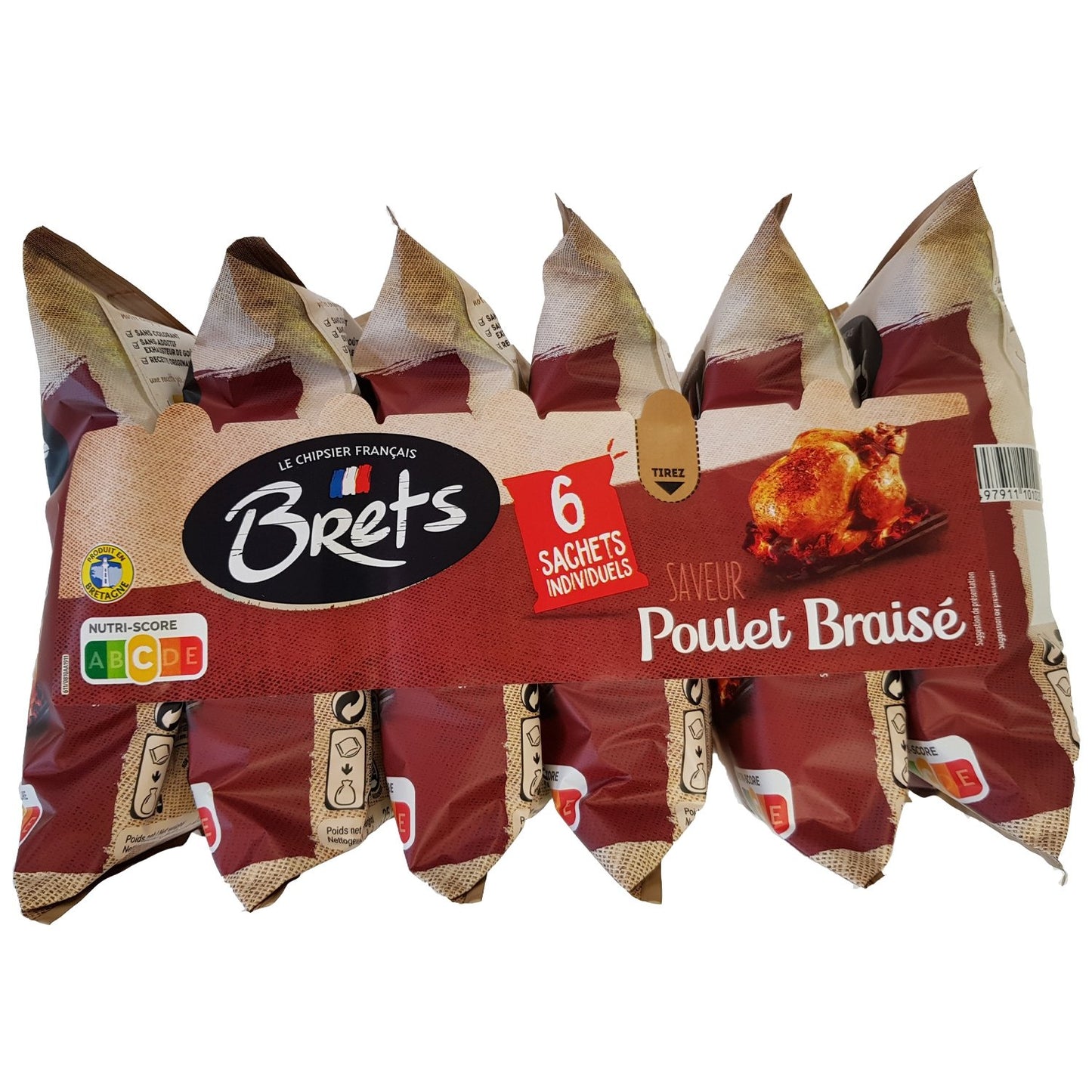Chips Poulet Braisé BRET'S