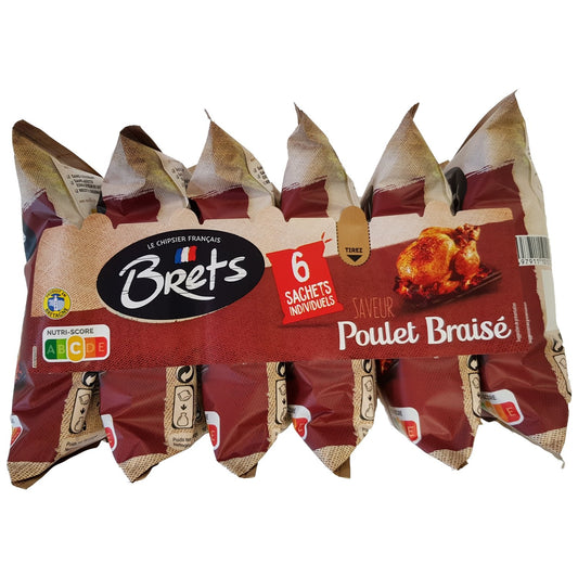 Chips Poulet Braisé BRET'S