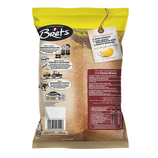 Chips Poulet Braisé BRETS