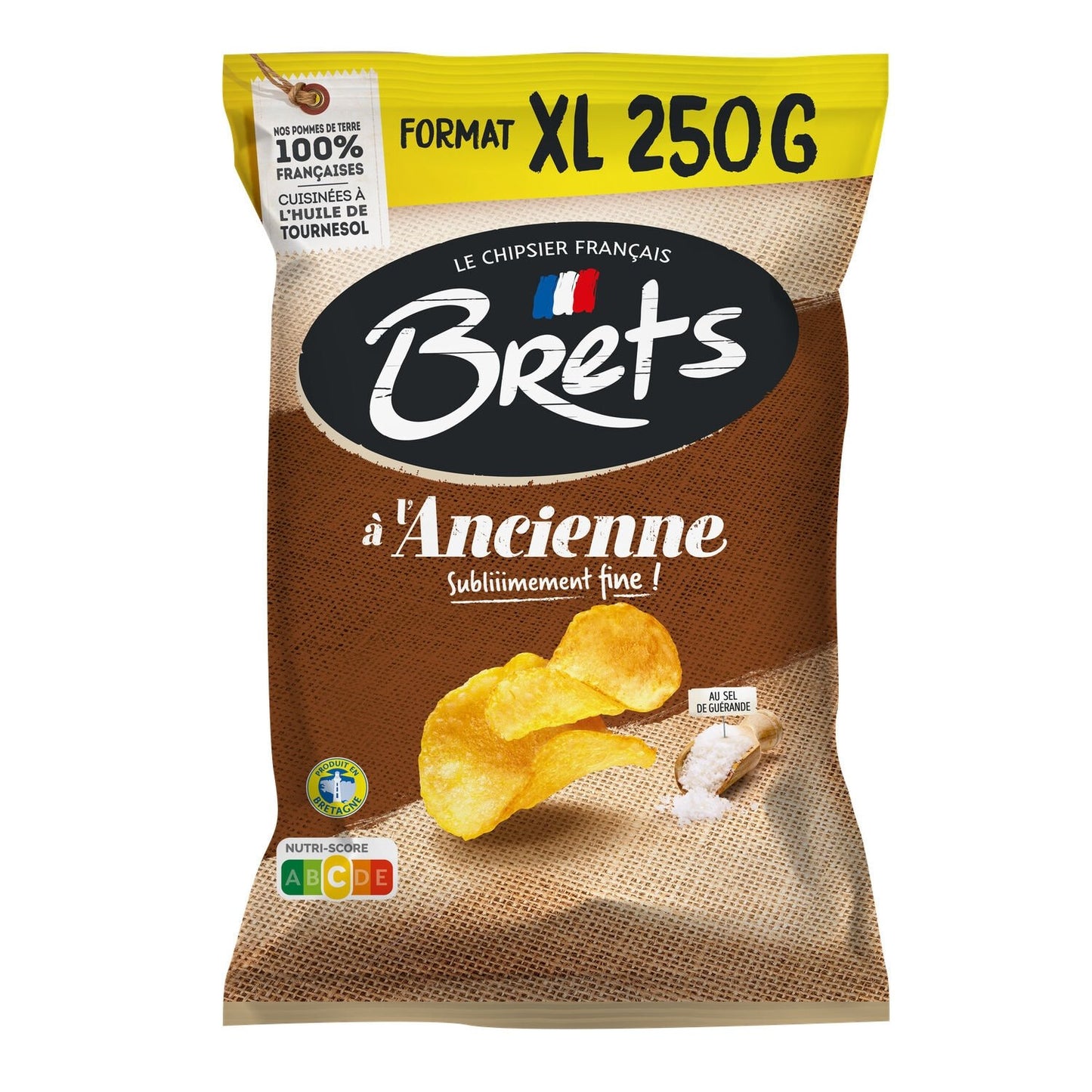 BRET'S Old-Fashioned Chips with Guérande Salt