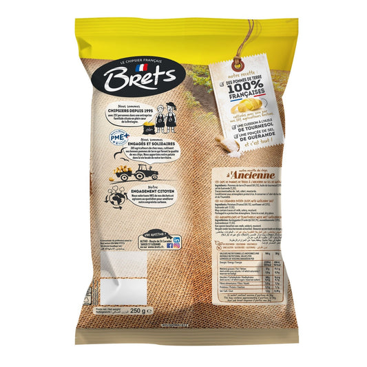 Chips à l'Ancienne Sel de Guérande BRET'S