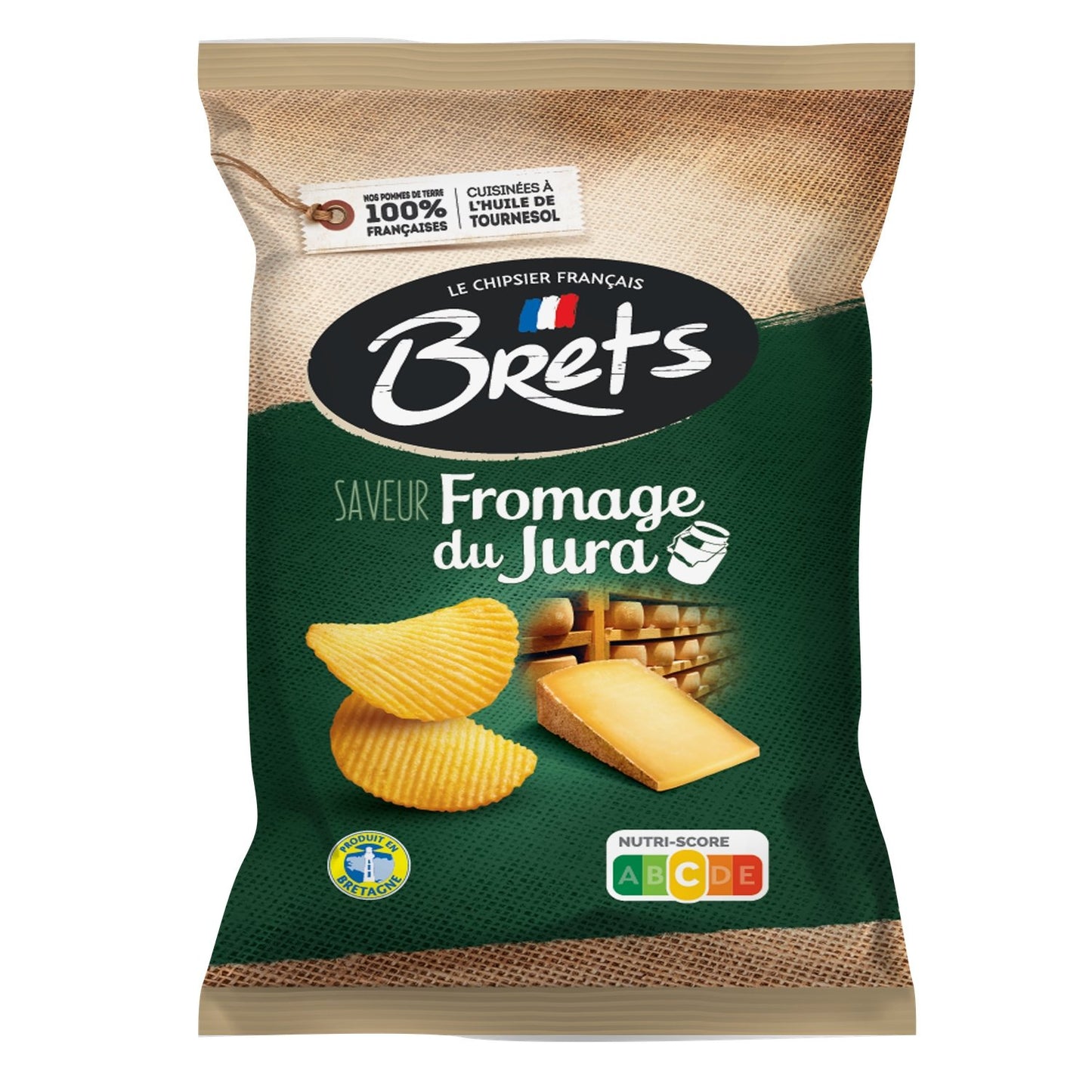 Chips au Comté BRETS