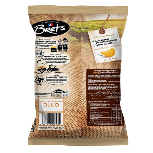 Chips Saveur Côte de Bœuf Grillée BRETS